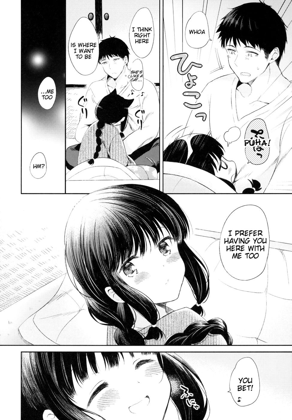 Hentai Manga Comic-A Tale Of Kitakami And The Admiral Living Together-Read-10